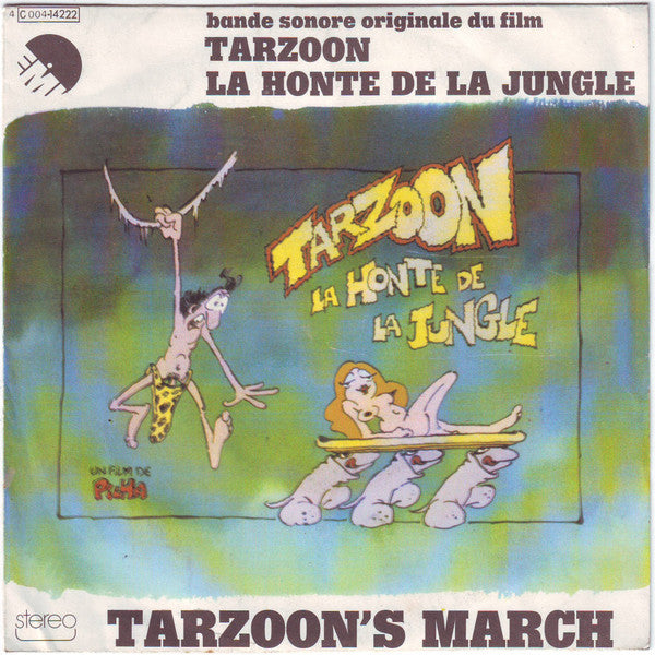 Teddy Lasry -Tarzoon's March (Bande Sonore Originale Du Film Tarzoon La Honte De La Jungle)