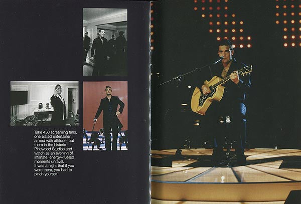 Robbie Williams -The Robbie Williams Show