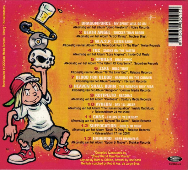 Various -Large Compilation CD #4