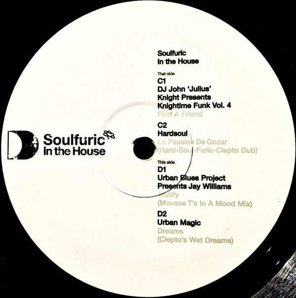 Various -Soulfuric In The House (Part 2)