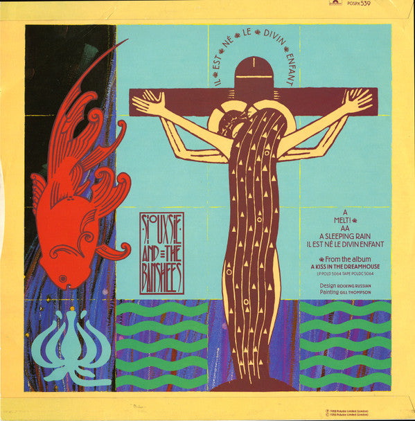 Siouxsie And The Banshees* -Melt / Il Est Né Le Divin Enfant