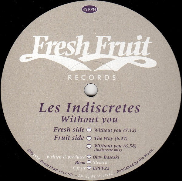 Les Indiscretes - Without You