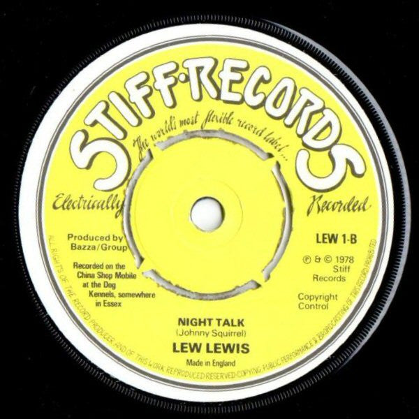 Lew Lewis -Lucky Seven
