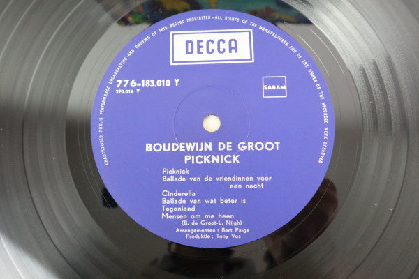 Boudewijn de Groot -Picknick