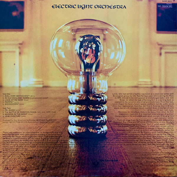 Electric Light Orchestra -The Light Shines On