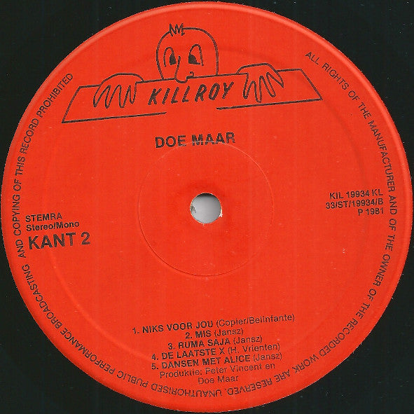 Doe Maar -Skunk
