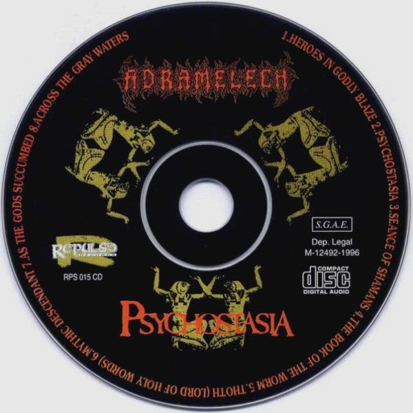 Adramelech -Psychostasia