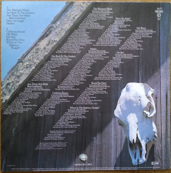 Neil Young -Old Ways