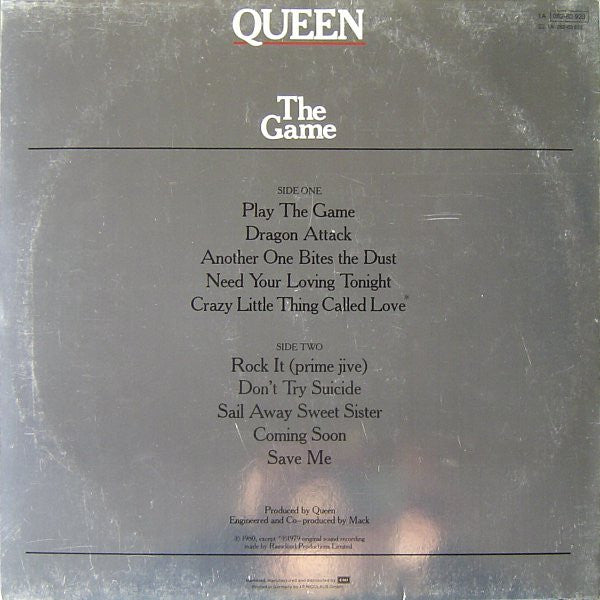 Queen - The Game