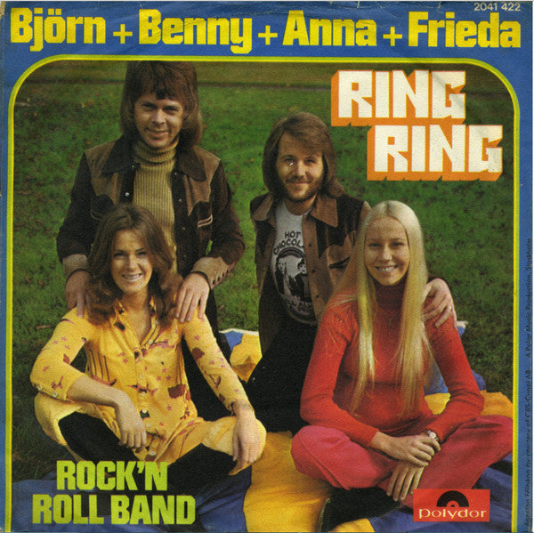 Björn + Benny + Anna + Frieda* -Ring Ring