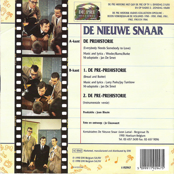 De Nieuwe Snaar -De Prehistorie
