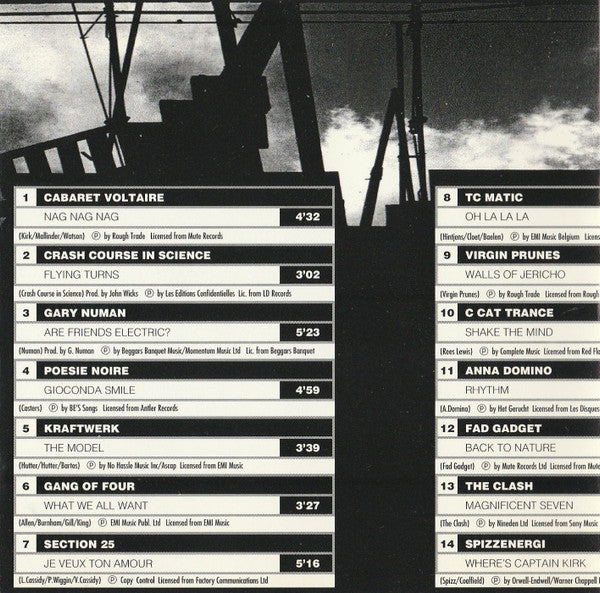 Various -New Wave Club Class•X 3