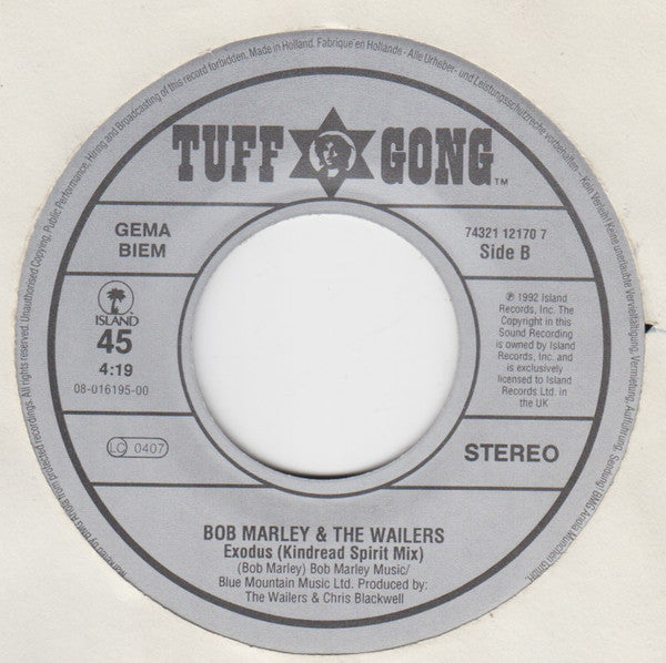 Bob Marley -Why Should I / Exodus
