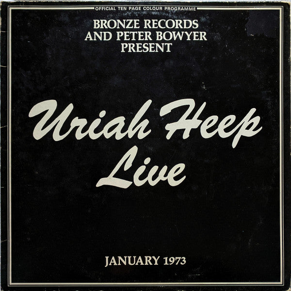 Uriah Heep -Uriah Heep Live