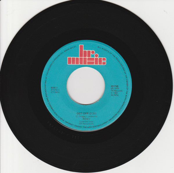 Anita Ward / Foxy -Ring My Bell / Get Off