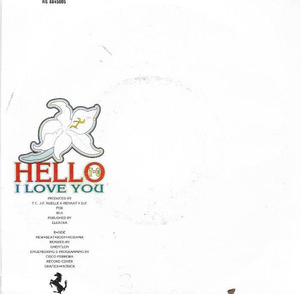 T.C. -Hello I Love You