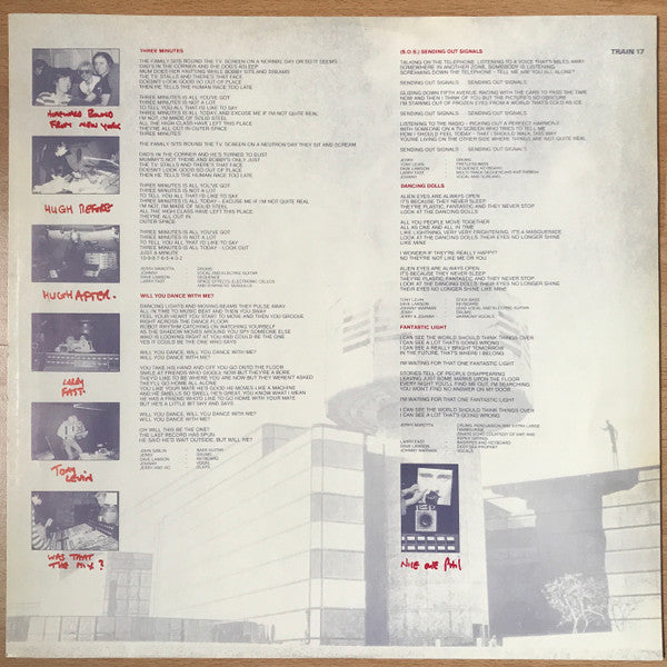 Johnny Warman -Walking Into Mirrors