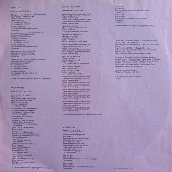 Ultravox -U-Vox
