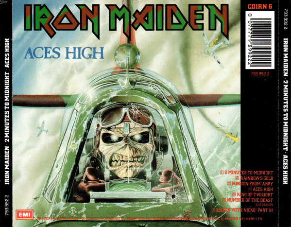 Iron Maiden -2 Minutes To Midnight · Aces High