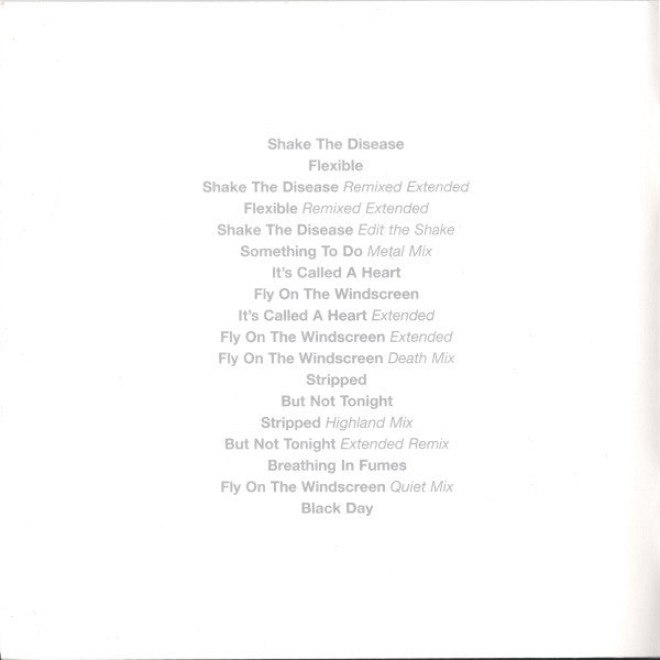 Depeche Mode -Singles 13-18