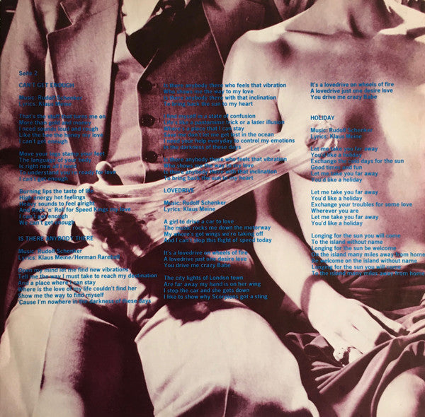 Scorpions -Lovedrive