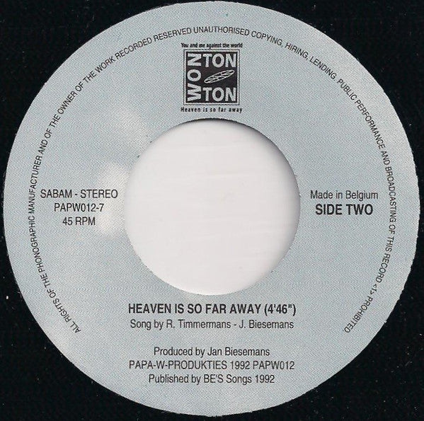 Won Ton Ton -You And Me Against The World