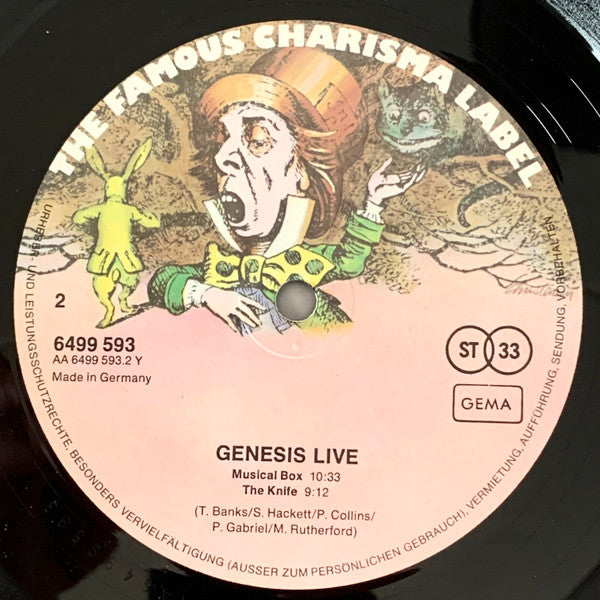 Genesis - Live
