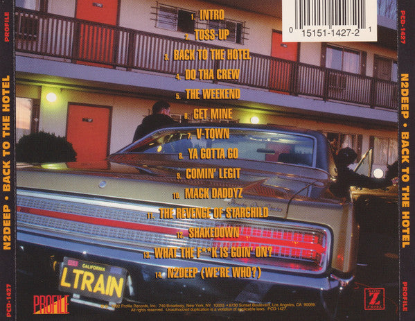N2DEEP -Back To The Hotel