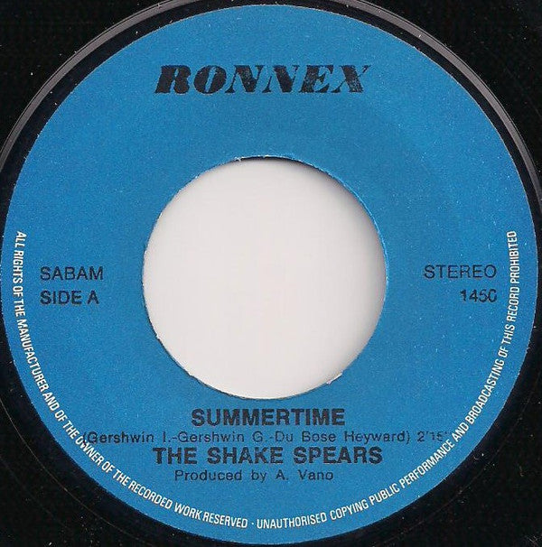 The Shake Spears -Summertime