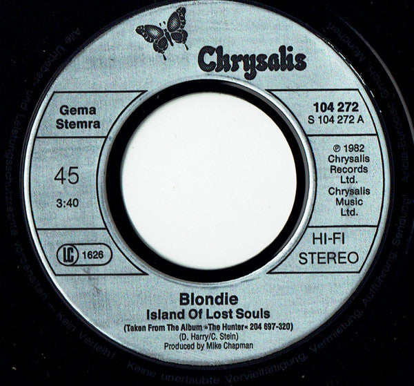 Blondie -Island Of Lost Souls