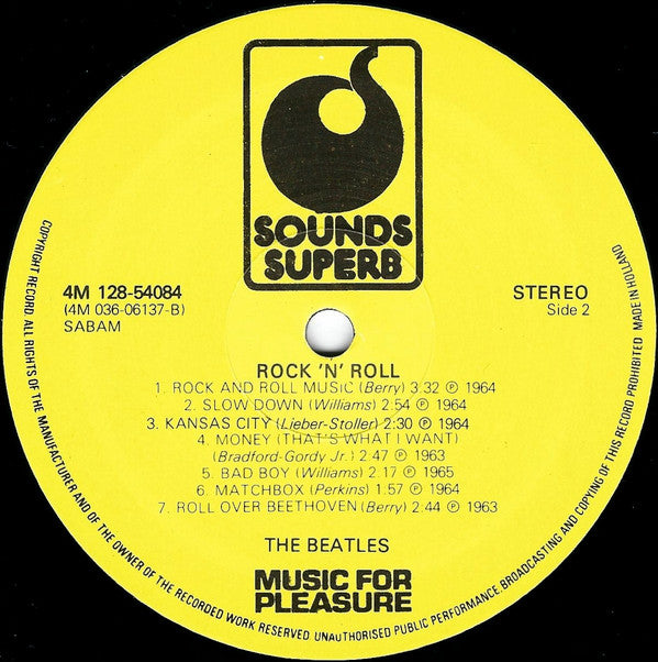 The Beatles & John Lennon -Rock'N'Roll