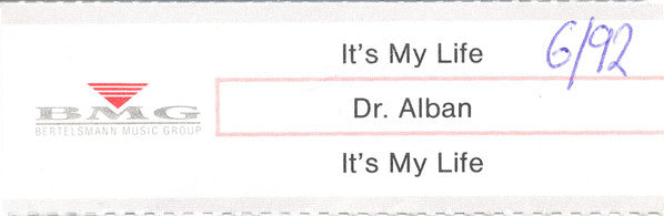 Dr. Alban -It's My Life