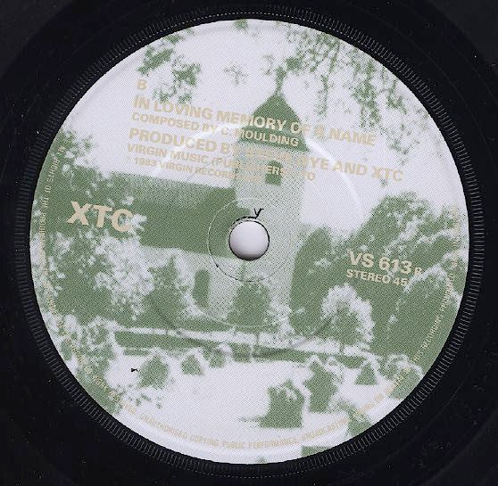 XTC -Love On A Farmboy's Wages