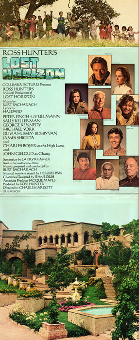 Burt Bacharach, Hal David - Lost Horizon (Original Soundtrack)