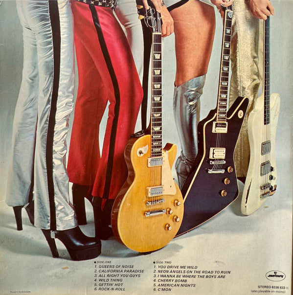 The Runaways -Live In Japan