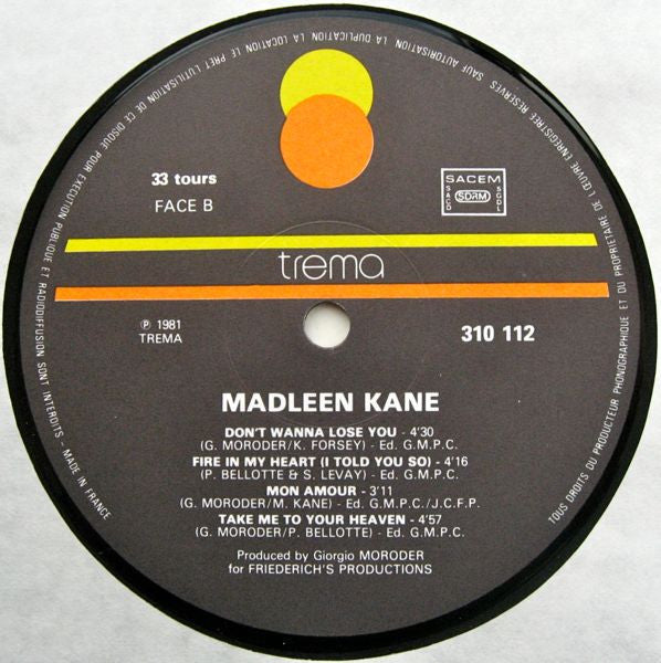 Madleen Kane -You Can