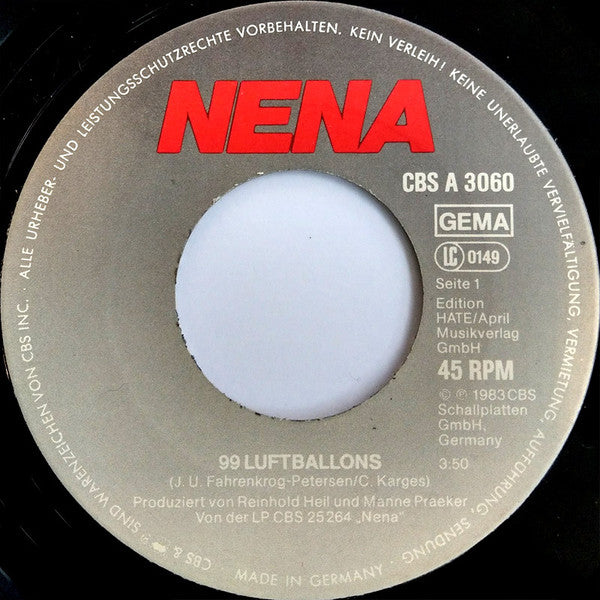 Nena -99 Luftballons