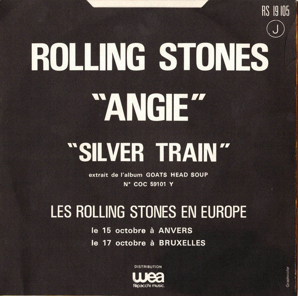 Rolling Stones* - Angie