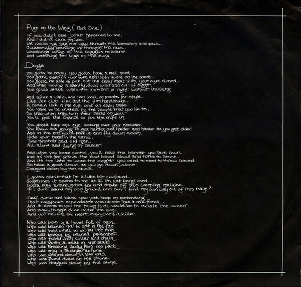 Pink Floyd -Animals