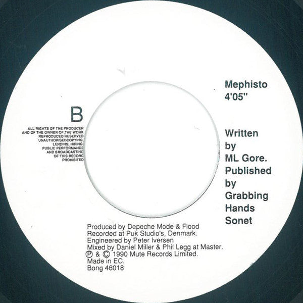 Depeche Mode -Enjoy The Silence