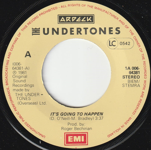 The Undertones -It's Going To Happen