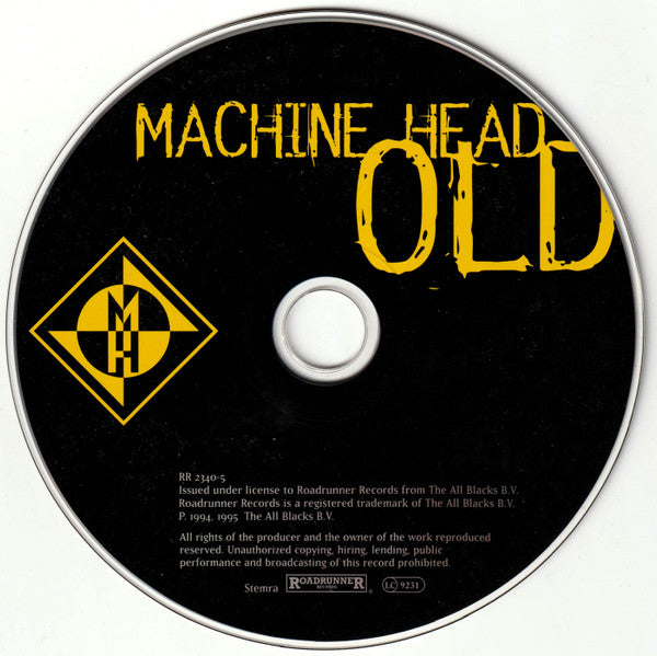 Machine Head (3) -Old
