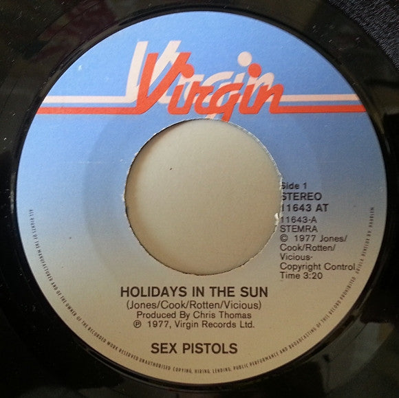 Sex Pistols - Holidays In The Sun