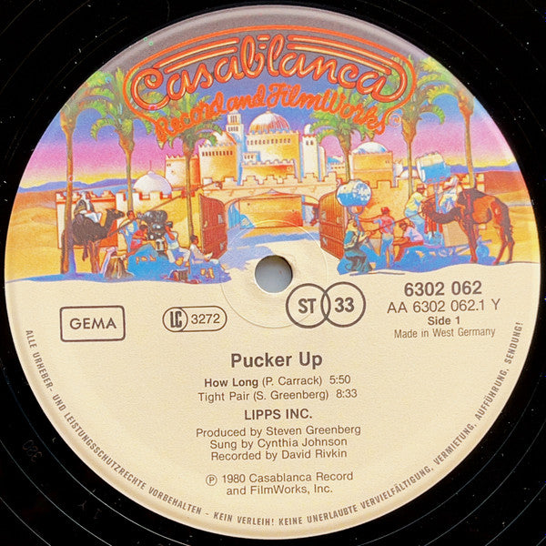 Lipps, Inc. -Pucker Up