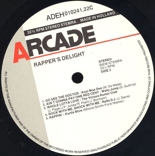 Various -Rapper's Delight