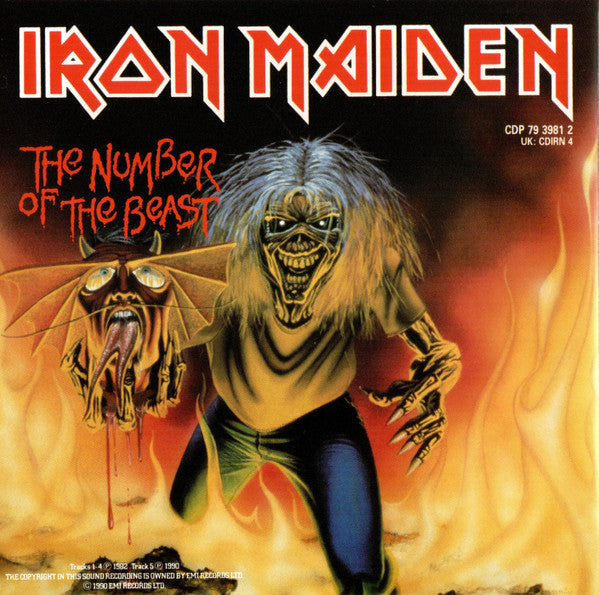 Iron Maiden -Run To The Hills · The Number Of The Beast