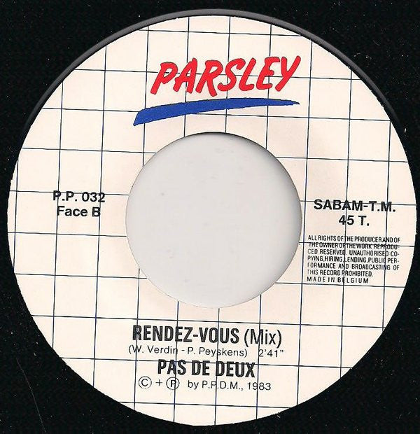 Pas De Deux & Big Band* -Rendez-Vous