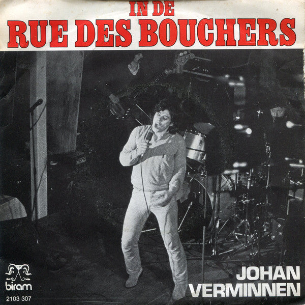Johan Verminnen -In De Rue Des Bouchers