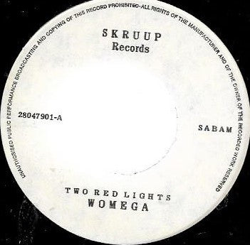 Womega -Two Red Lights / Emma