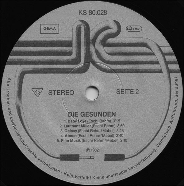 Die Gesunden - Die Gesunden